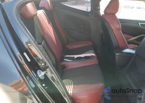 2012 Hyundai Veloster from USA, damaged, VIN KMHTC6AD9CU058948